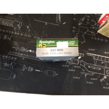 Remington .243 95gr - Box of 20